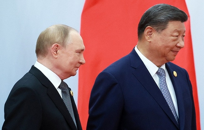 xi jinping with vladimir putin (Photo- Reuters) xi jinping with vladimir putin (Photo- Reuters)