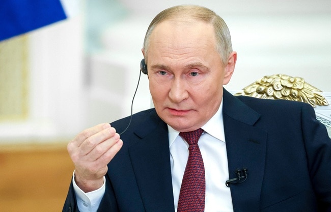 vladimir putin (Photo- Reuters)