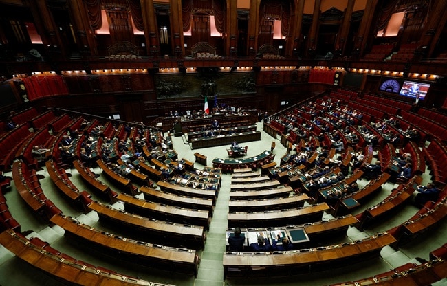 italy parliament (Photo- Reuters) italy parliament (Photo- Reuters)