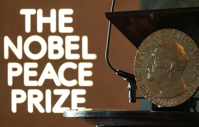 nobel peace prize replica norway (Photo- Reuters) nobel peace prize replica norway (Photo- Reuters)
