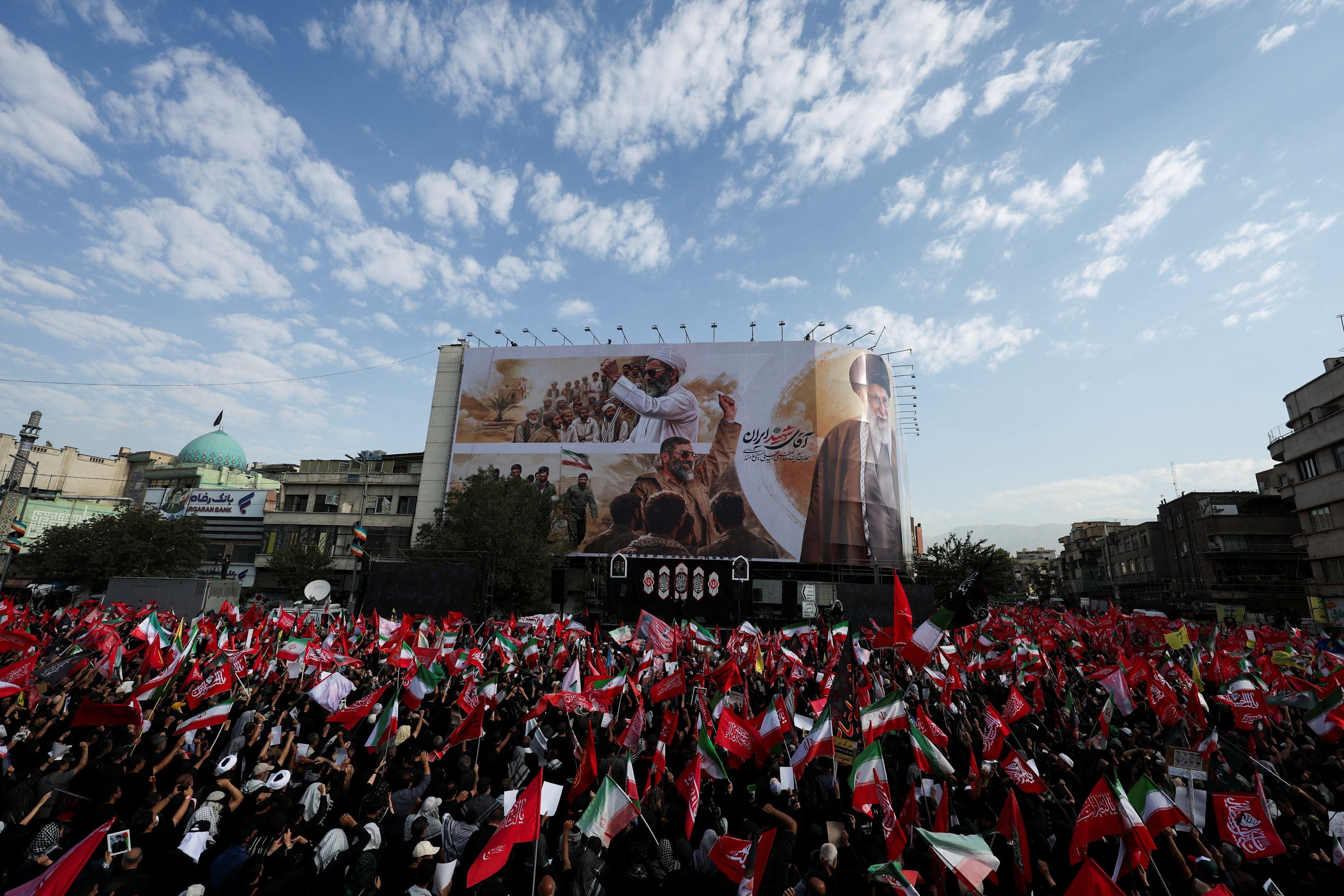 khamenei funeral