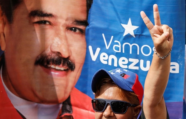 nicolas maduro (Photo- Reuters) 