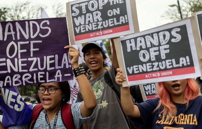 protest in support of Venezuela (Photo: Reuters) protest in support of Venezuela (Photo: Reuters)