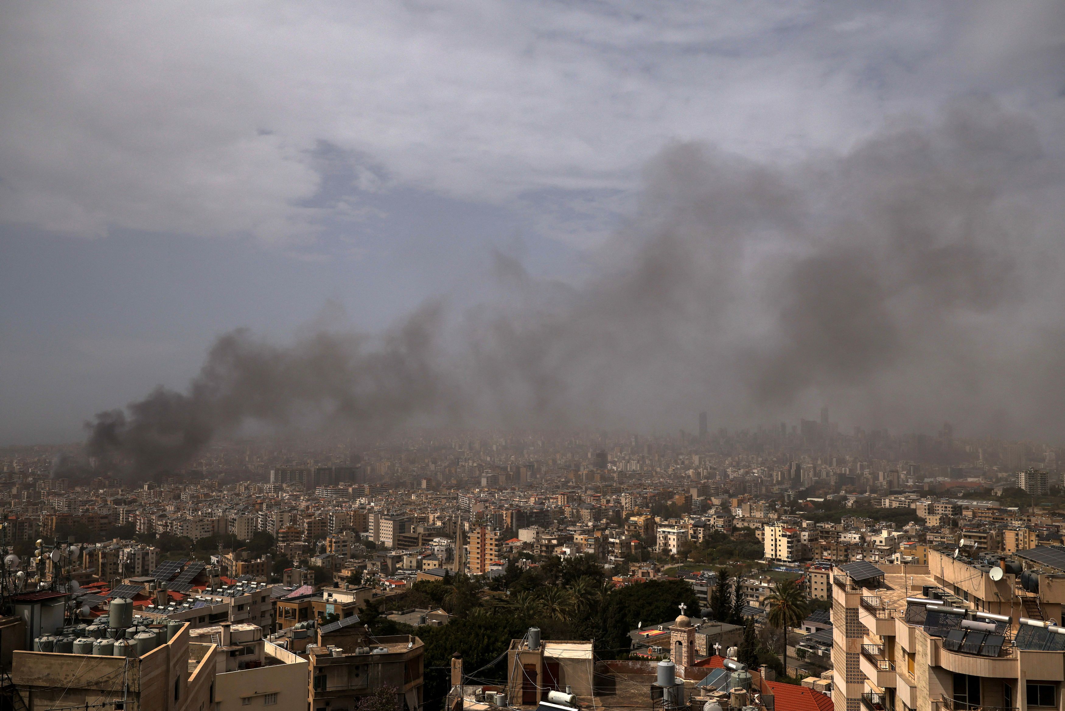 lebanon israel attack