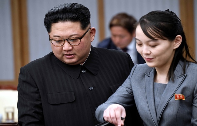 kim yo jong world most dangerous and strong women north korea claims the new book photo Reuters