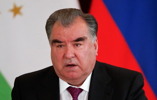 tajikistan ban on hijab by president emomali rahmon reasons and history of islamic extremism photo Reuters