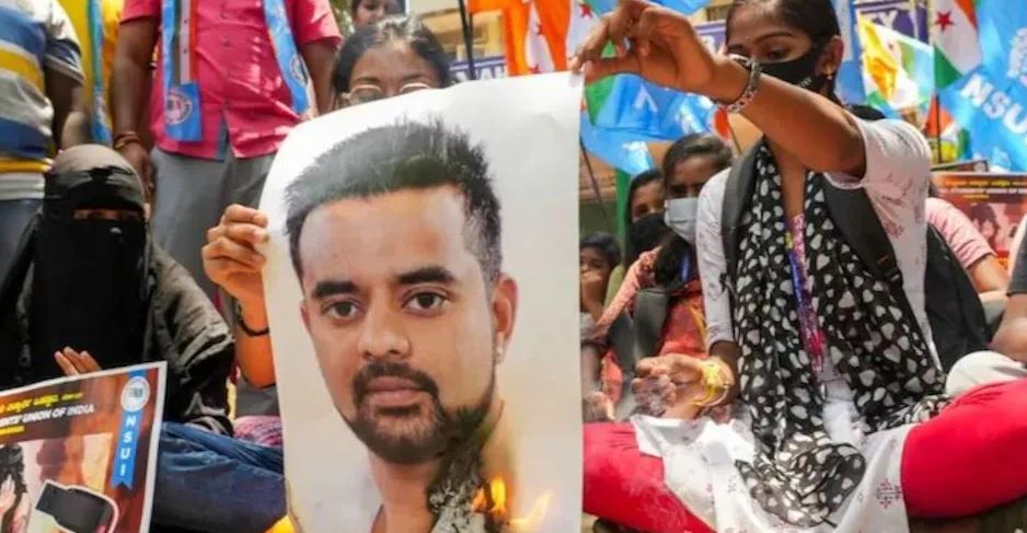 Prajwal Revanna Rape Scandal