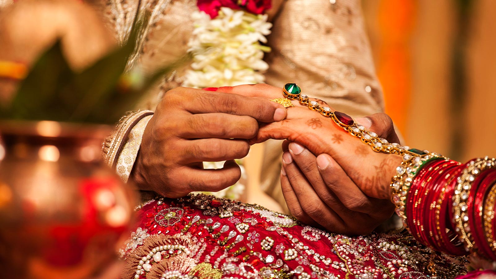 No Wedding Gold