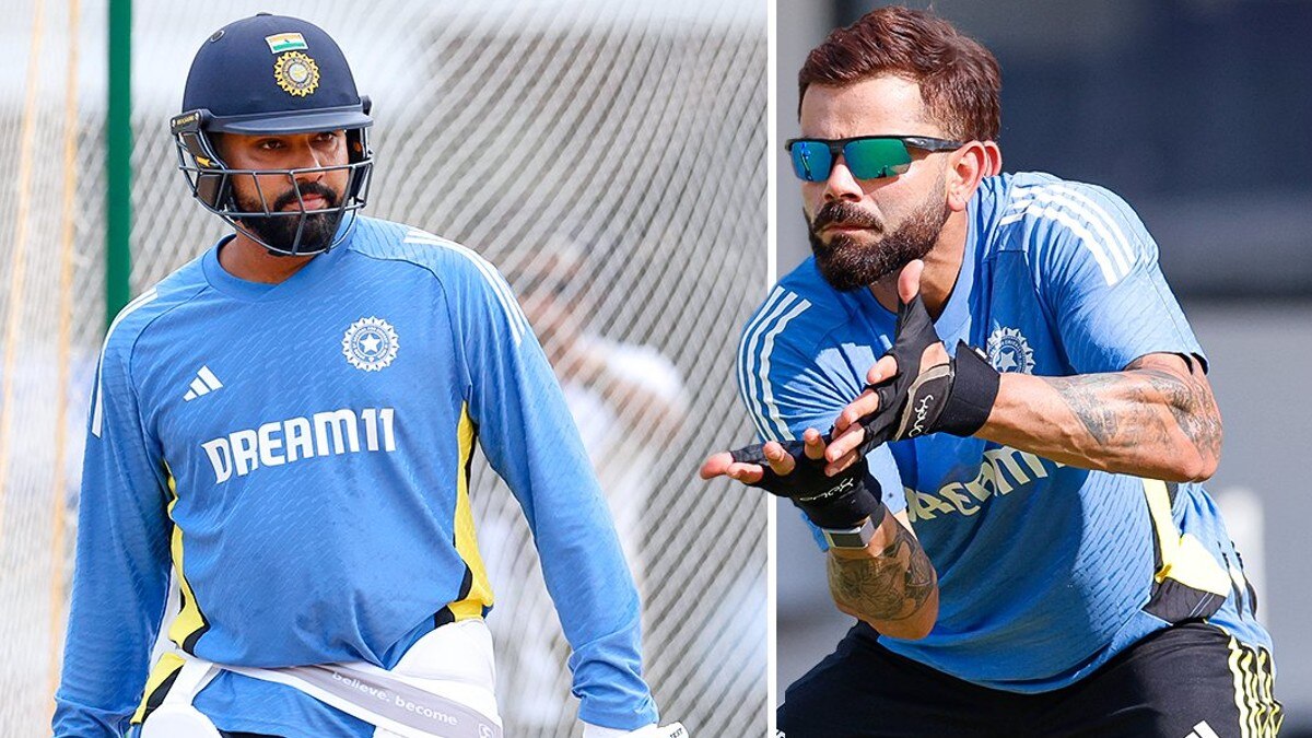 Rohit Sharma and Virat Kohli -BCCI Rohit Sharma and Virat Kohli -BCCI