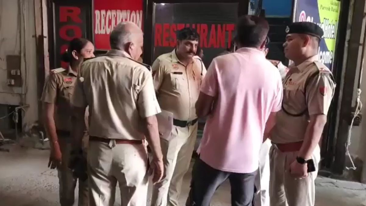 Rohtak Hotel Woman Murder Love Affair Suspect Attempts Suicide Rohtak Hotel Woman Murder Love Affair Suspect Attempts Suicide