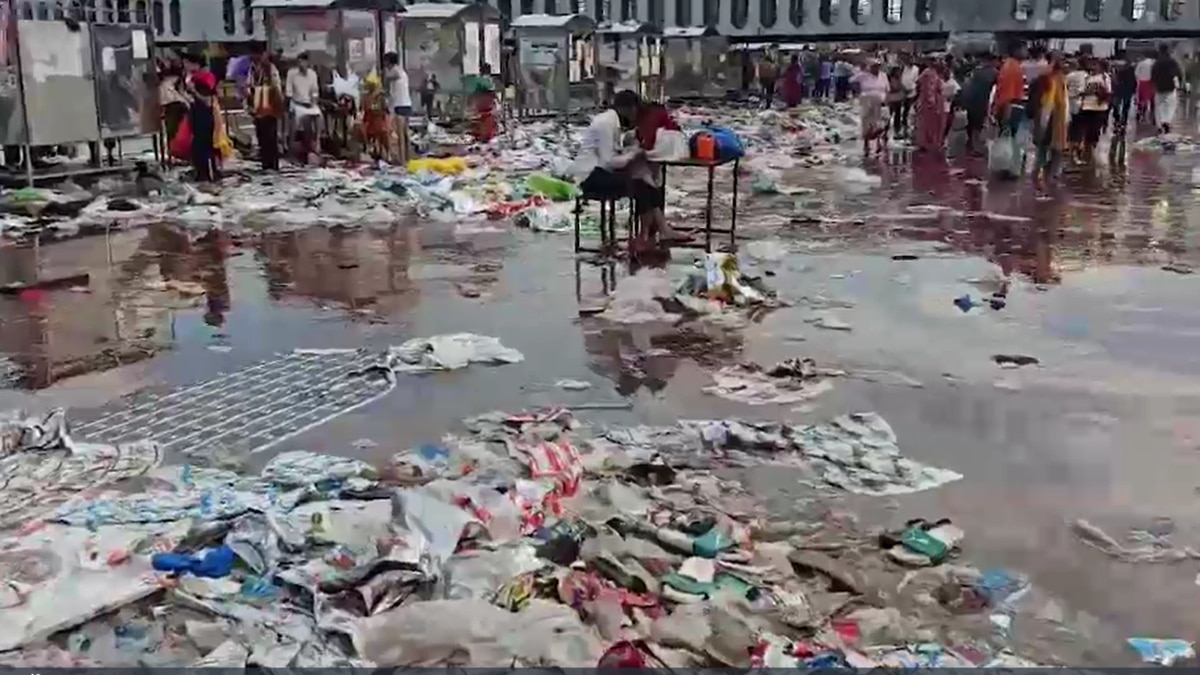 haridwar kanwar yatra garbage cleanup