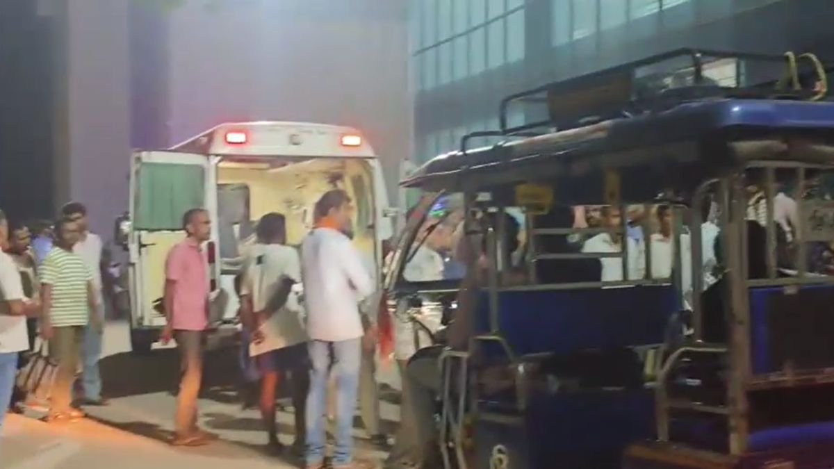 Rohtas Fire Father Daughter Die Petrol Diesel Shop Blaze Rohtas Fire Father Daughter Die Petrol Diesel Shop Blaze