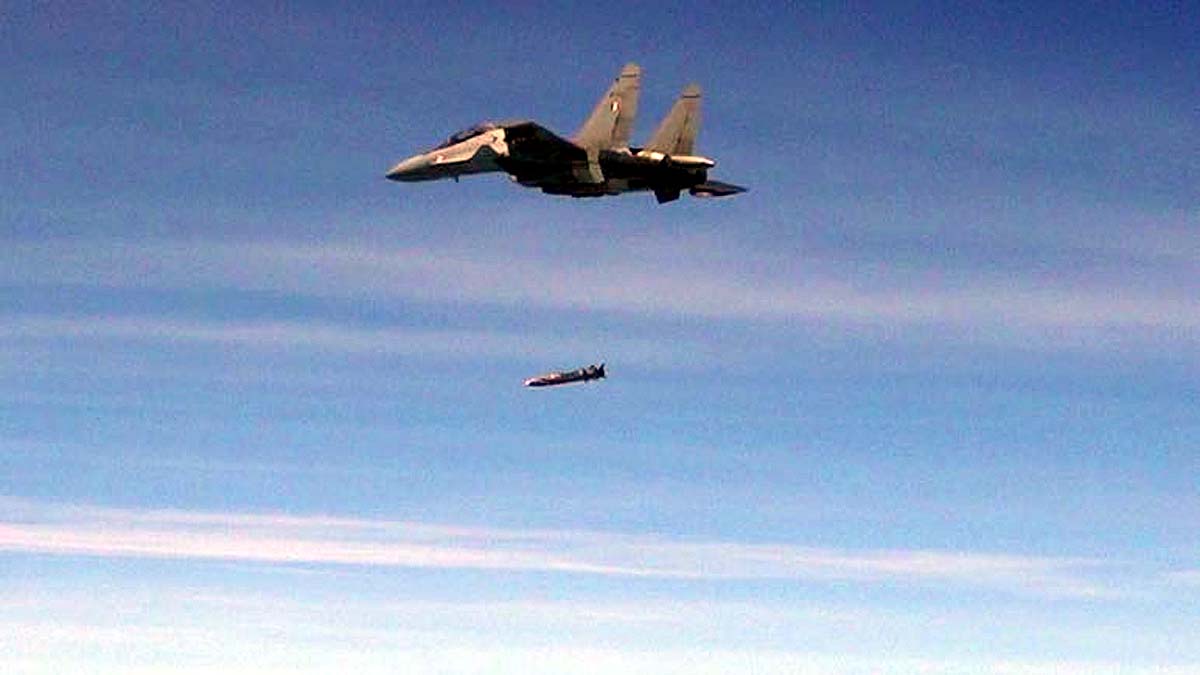 Rudram-2 missile test