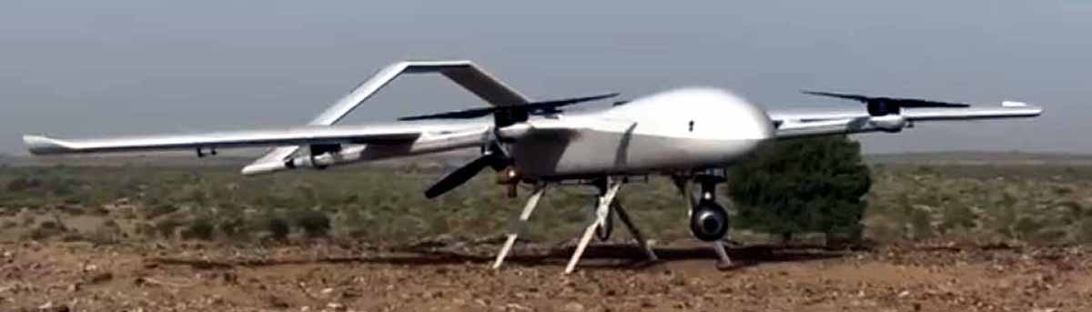 Hybrid UAV Rudrastra