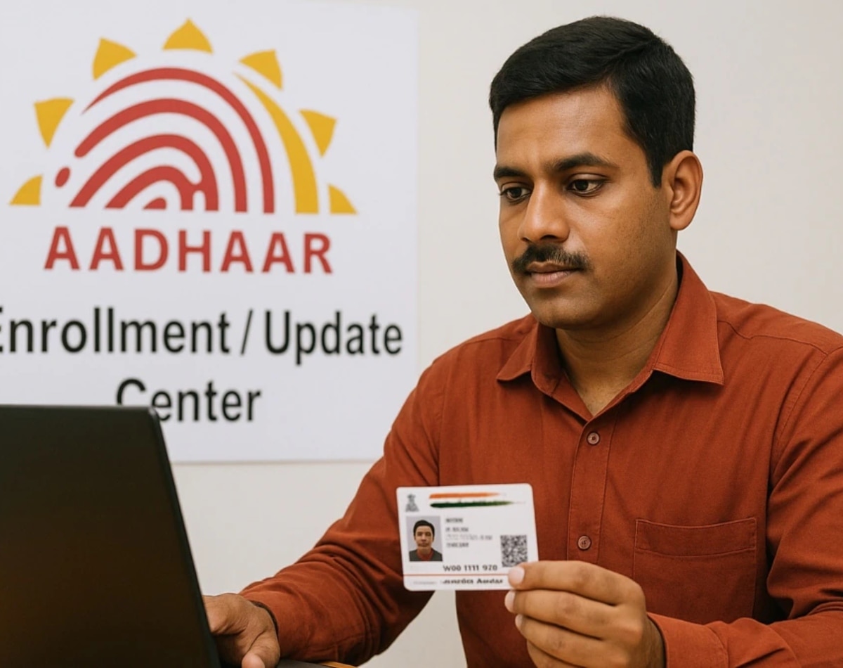 Aadhaar Card Update