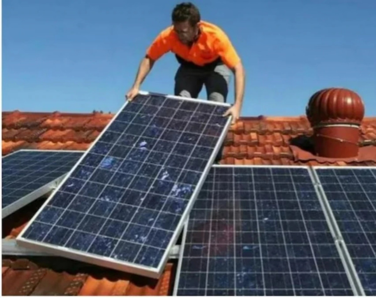 सोलर पैनल से जुड़े नियमों में बदलाव. (File Photo: ITG) Rule Change From 1st June (Solar Panel)