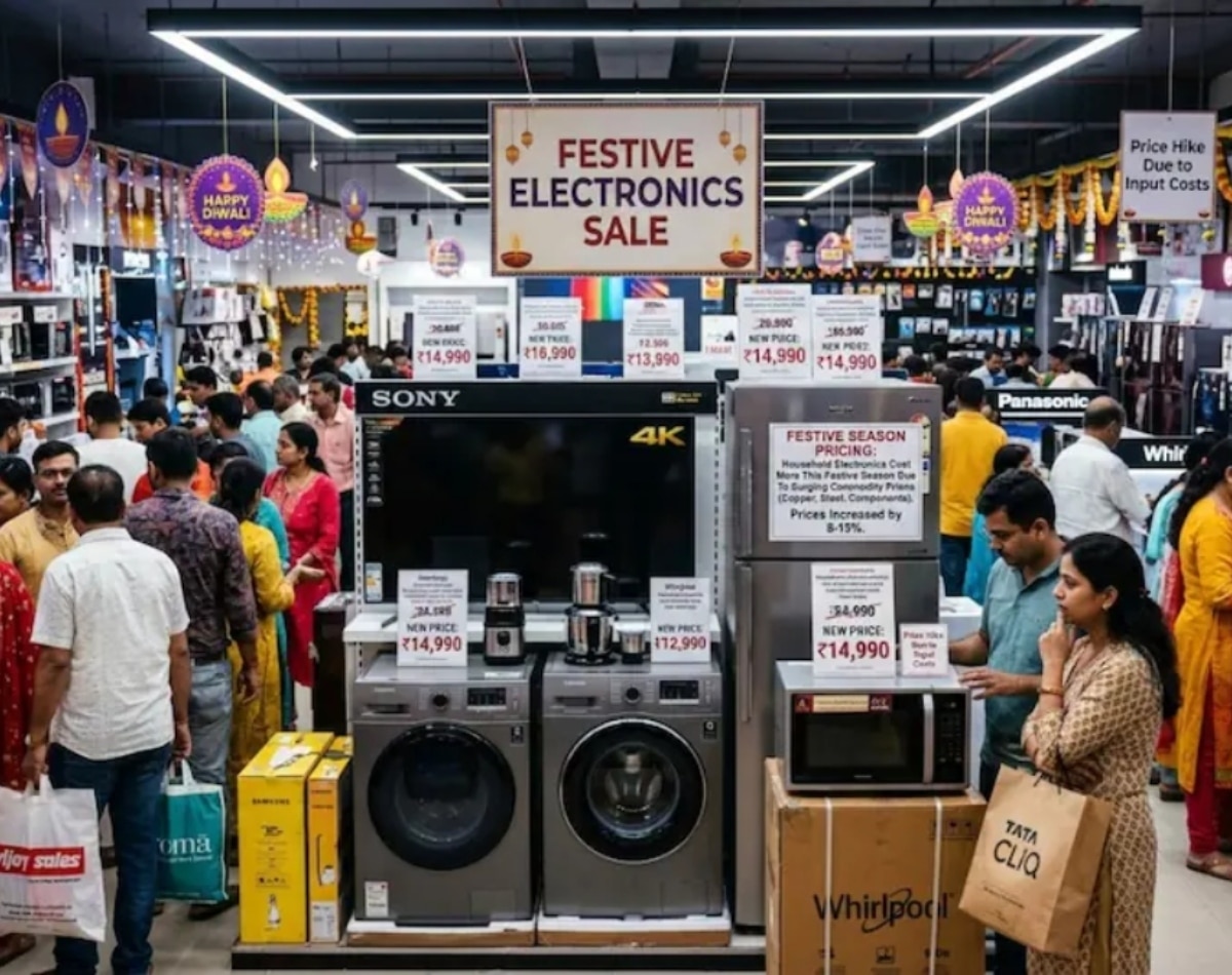 TV AC Price Hike
