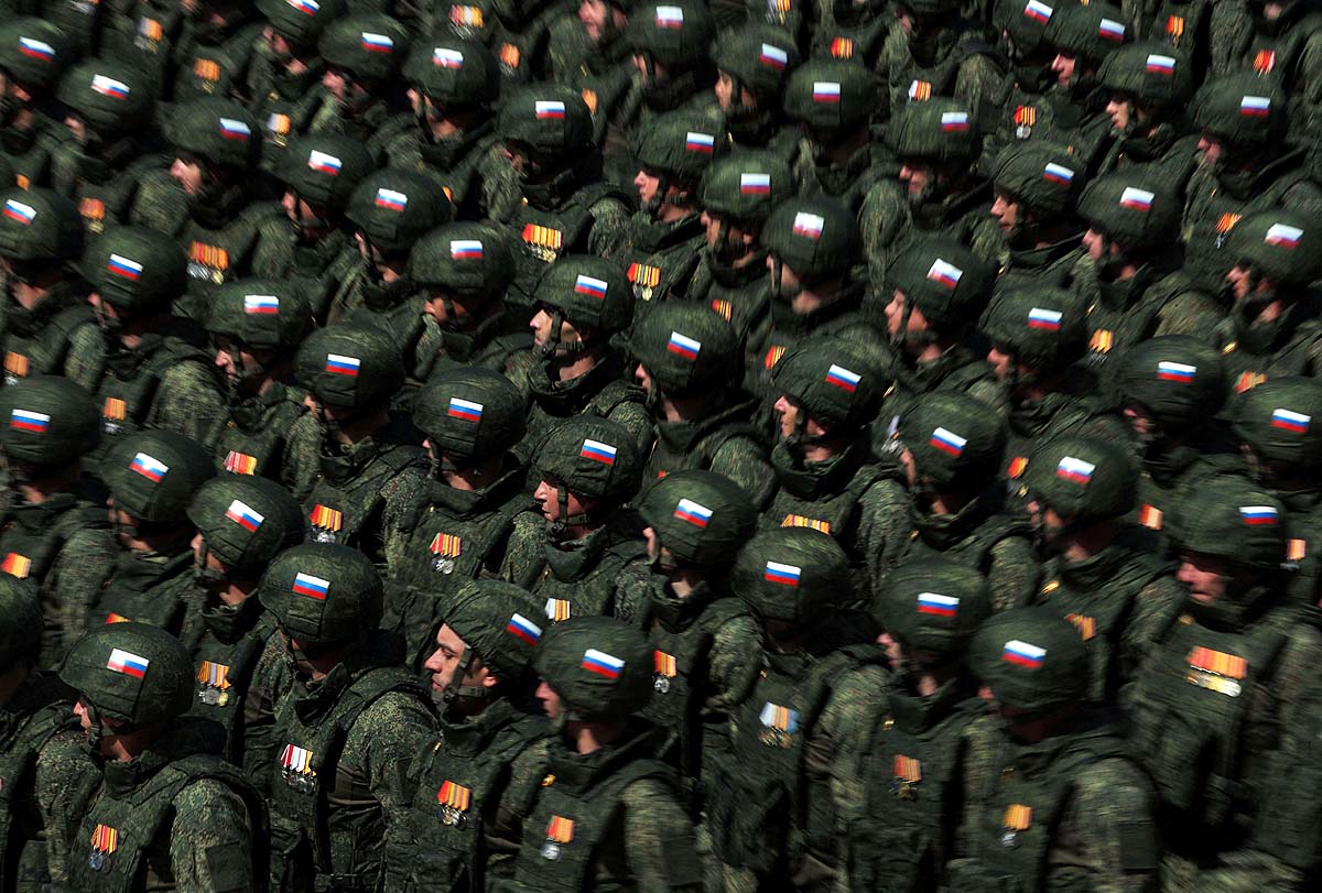 Russia China secret military training