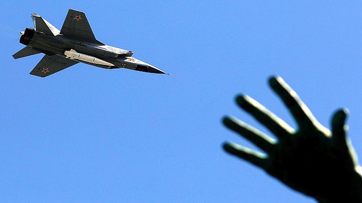 Russia Kinzhal Missile Ukraine