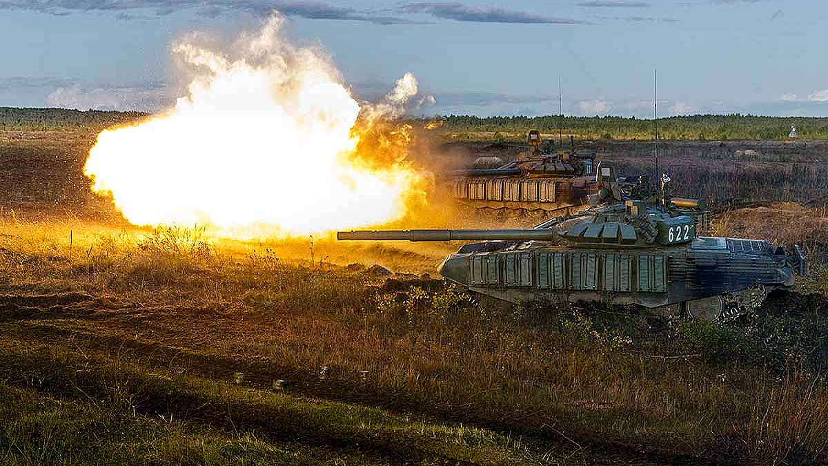 India Russia Zapad exercise