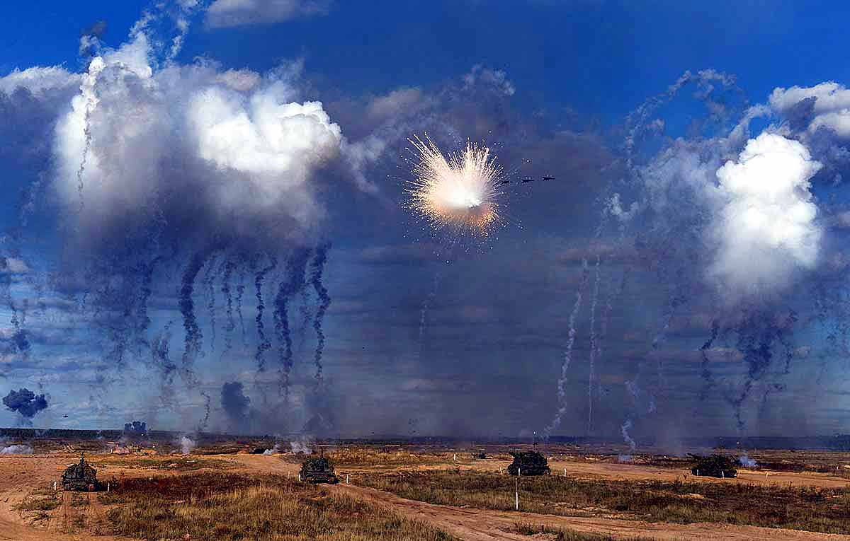 India Russia Zapad exercise