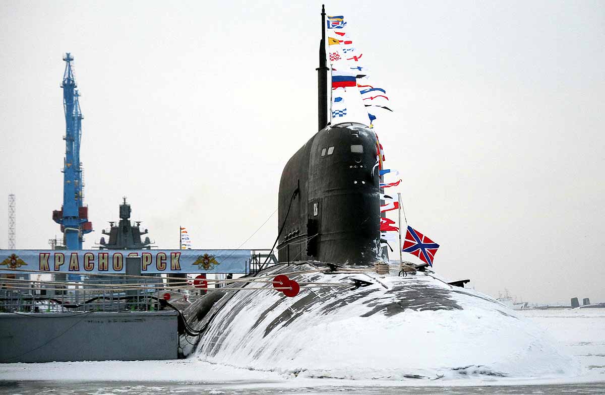 Russia Nuclear Submarine Base Earthquake