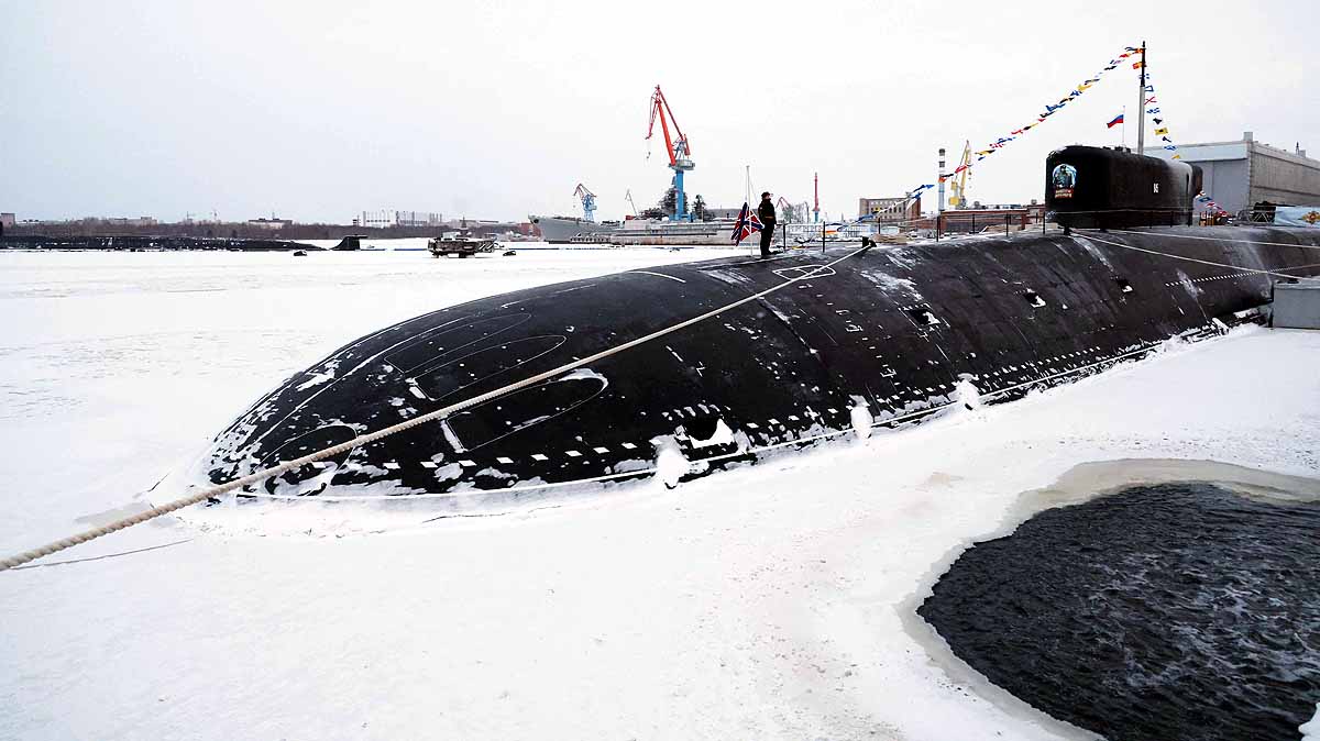 Russia Nuclear Submarine Base Earthquake