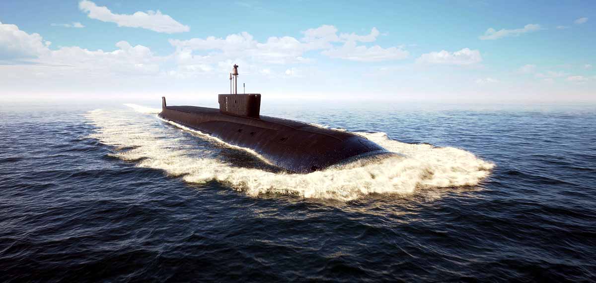 Russia Nuclear Submarine Base Earthquake