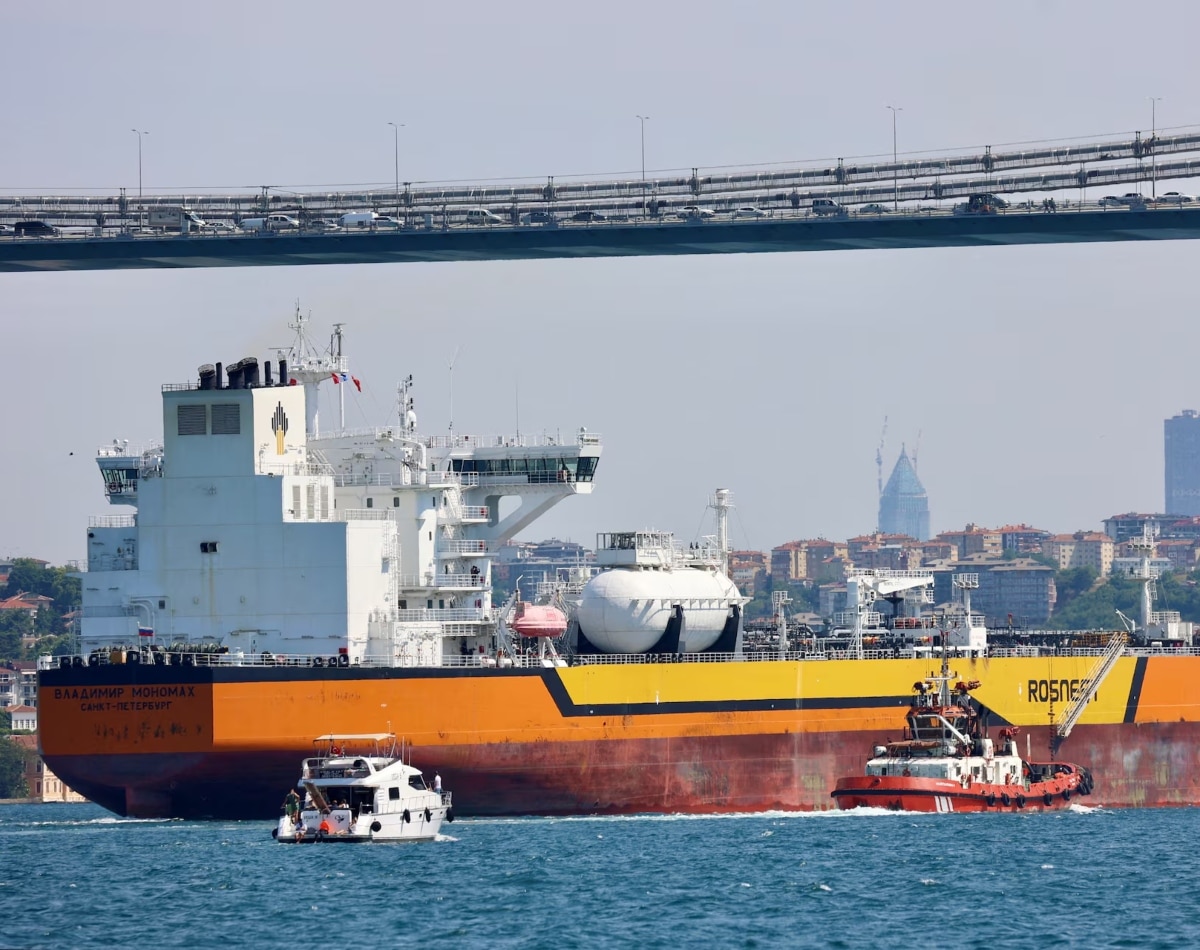 Russian Crude Oil Import