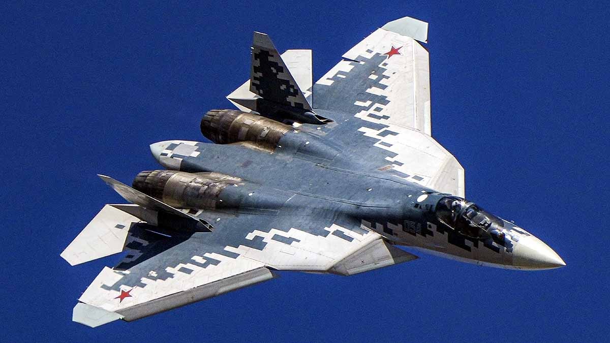 Who owns the world's most advanced fighter jet