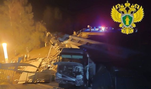 El tren ruso se descarriló