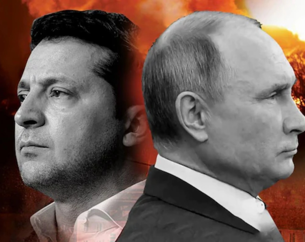 रूस-यूक्रेन युद्ध (Photo: ITGD) Russia Ukraine War