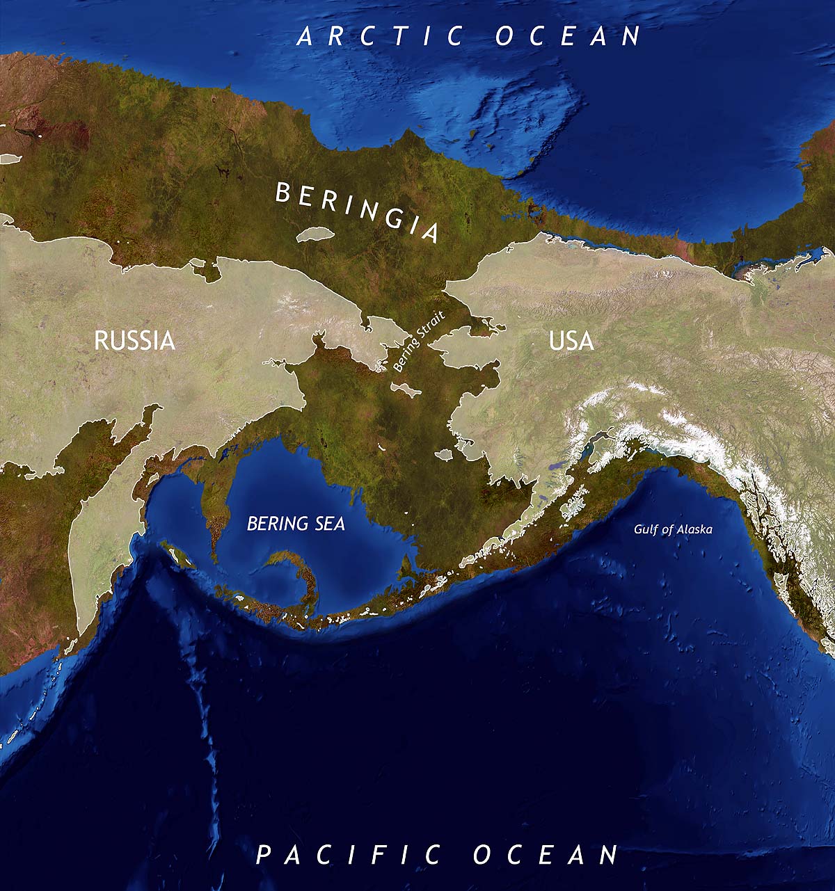 Russia North America merge Russia North America merge