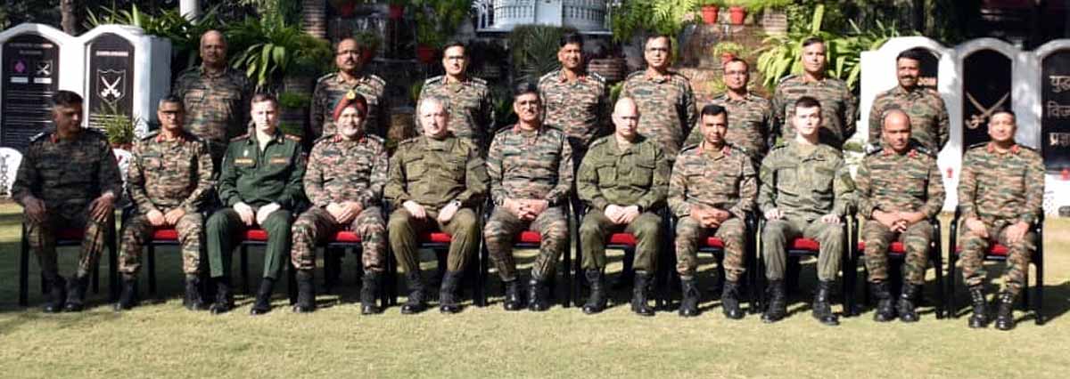 Russian Delegation In India 