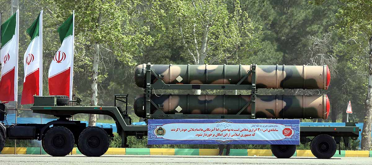 China Russia Iran Weapons