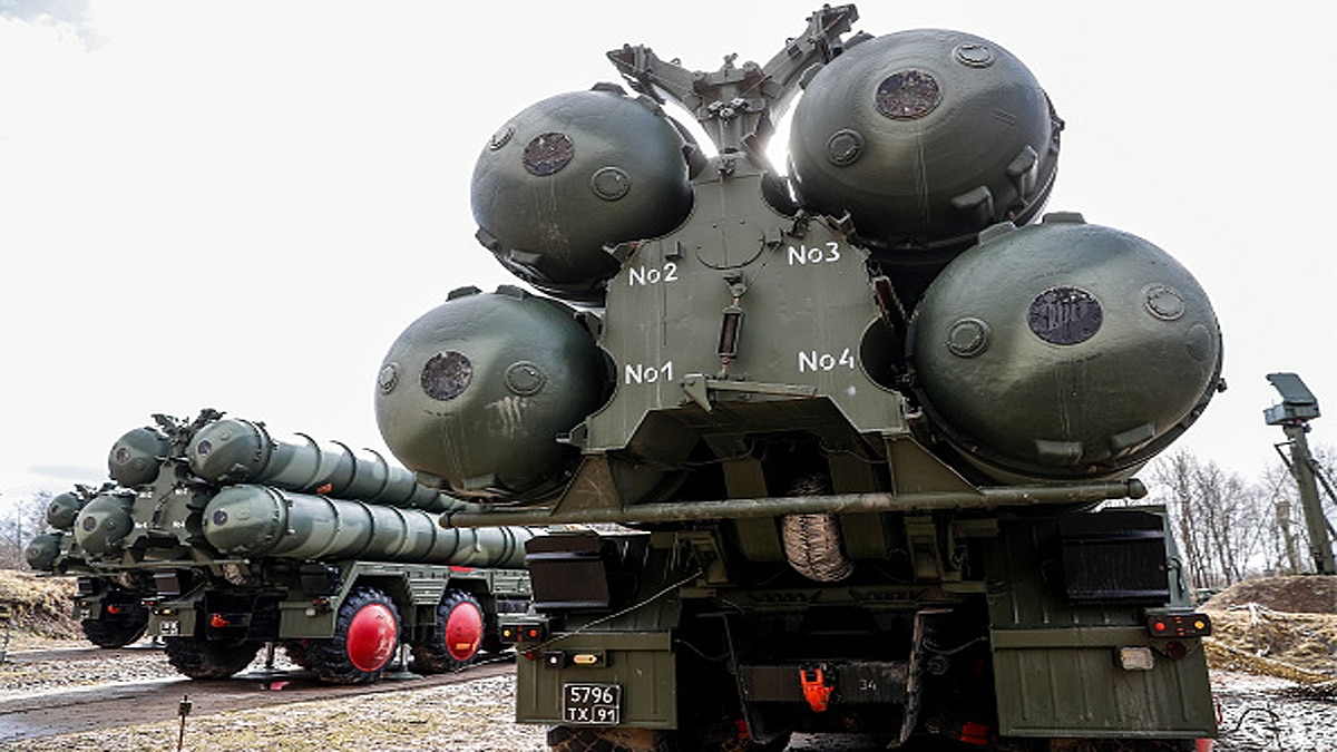 S-400 Upgrade Russia India S-400 Upgrade Russia India