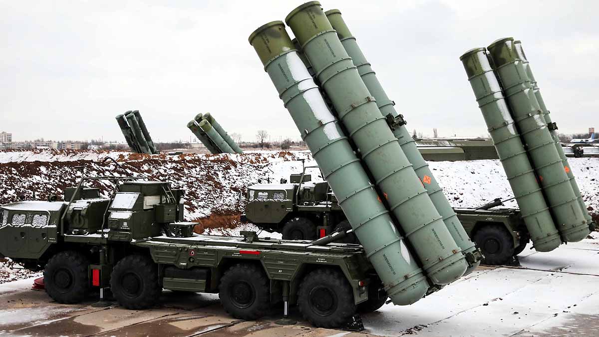 S-400 and Su-57 Combo