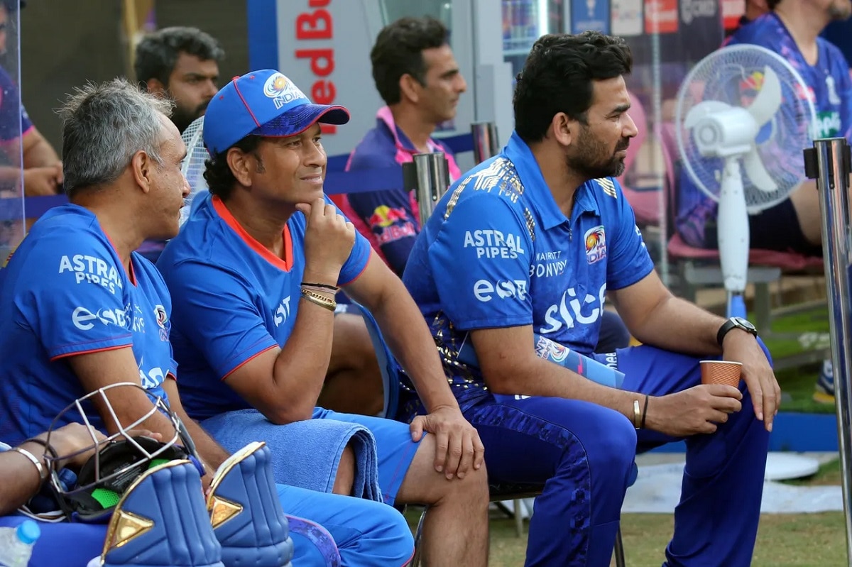 Sachin and Zaheer Khan