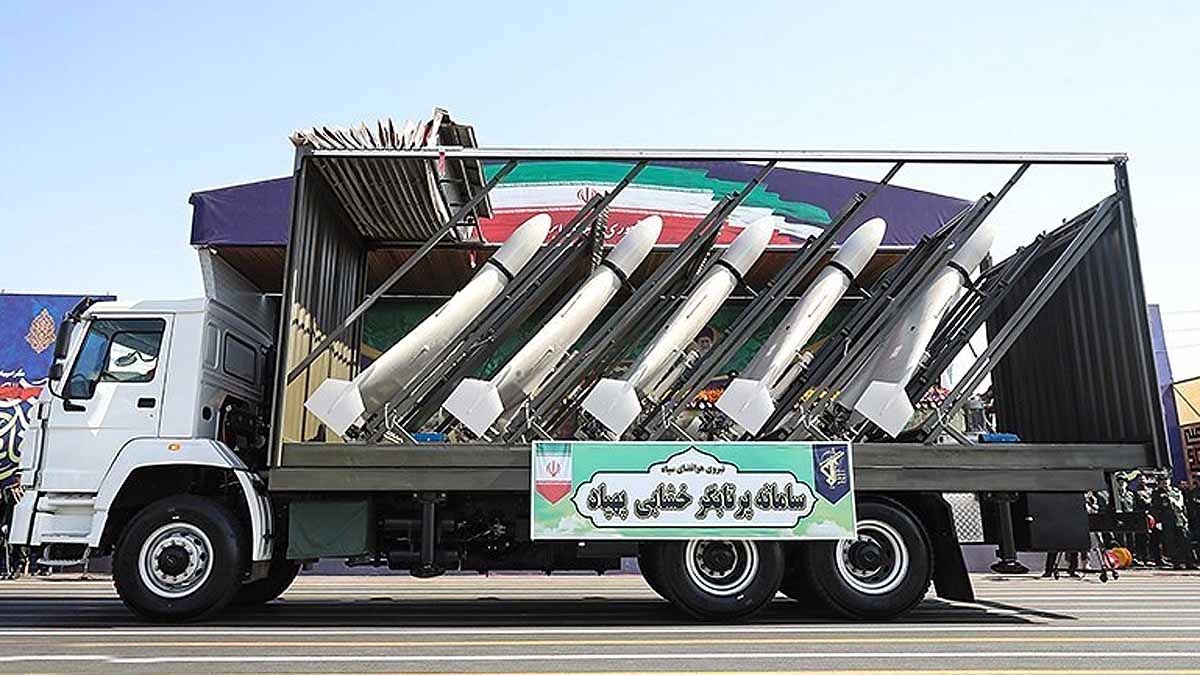 What weapons are Israel and Iran using