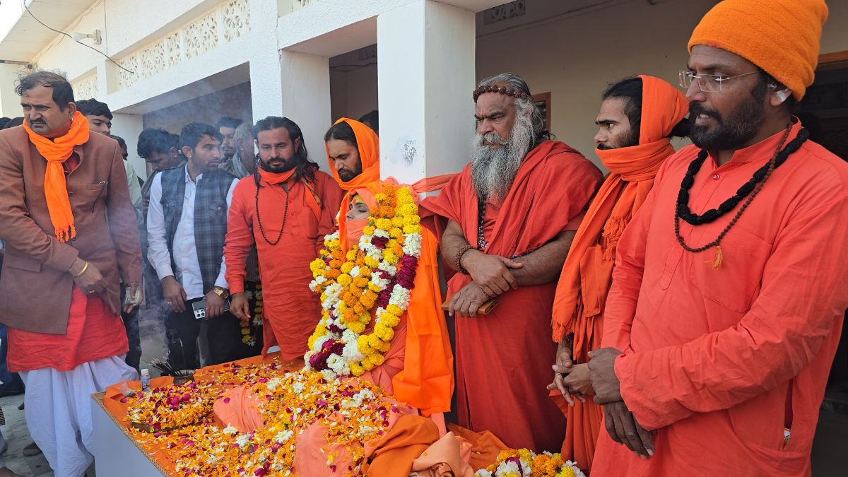 sadhvi prem baisa mysterious death father viram nath reveals truth viral clip controversy