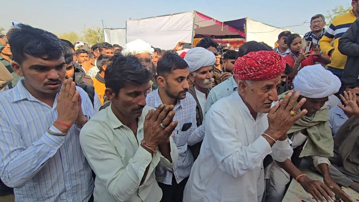 sadhvi prem baisa mysterious death father viram nath reveals truth viral clip controversy