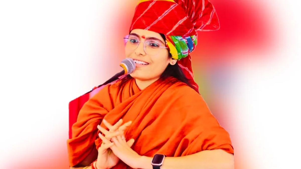 sadhvi prem baisa mysterious death father viram nath reveals truth viral clip controversy