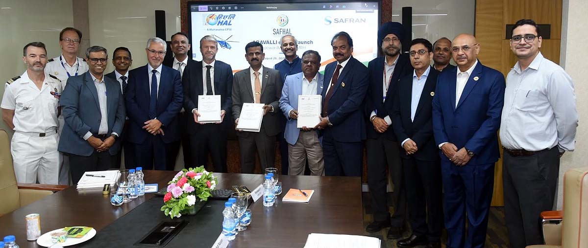 HAL Safran Helicopter Engines Deal HAL Safran Helicopter Engines Deal
