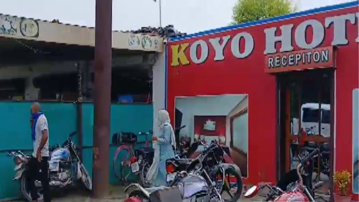saharanpur koyo hotel raid men women caught hotel sealed