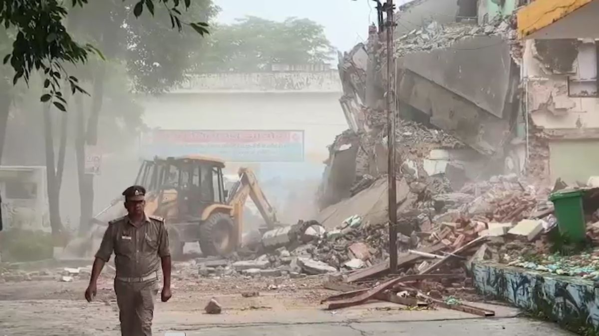saharanpur mosque demolition iqra hasan Asaduddin owaisi imran masood court verdict government land