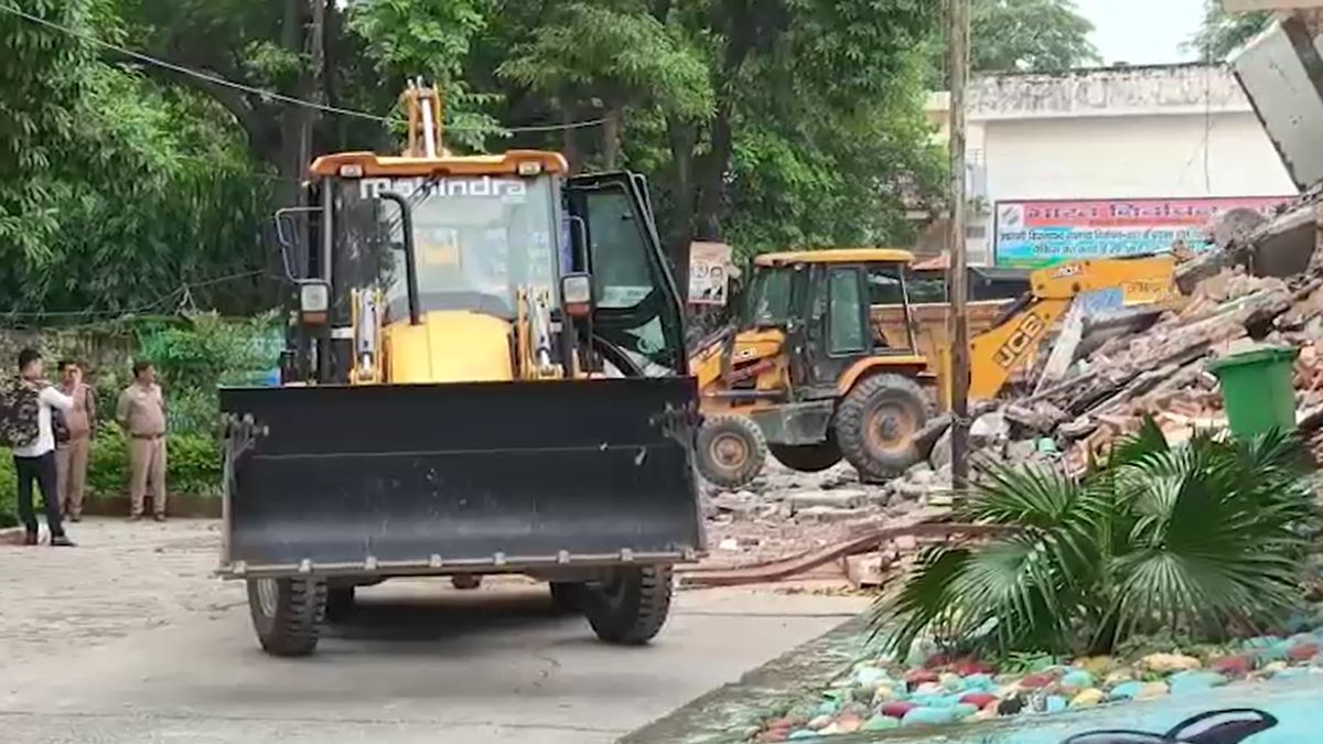 saharanpur mosque demolition iqra hasan Asaduddin owaisi imran masood court verdict government land
