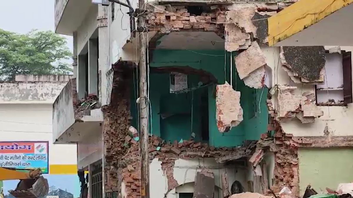 saharanpur mosque demolition iqra hasan Asaduddin owaisi imran masood court verdict government land