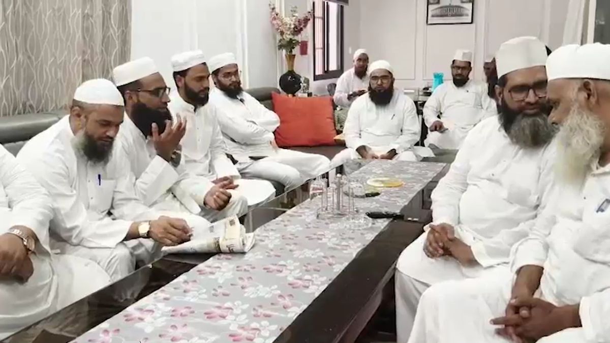 saharanpur mosque demolition jamiat delegation meets haji fazlur rahman high court saharanpur mosque demolition jamiat delegation meets haji fazlur rahman high court