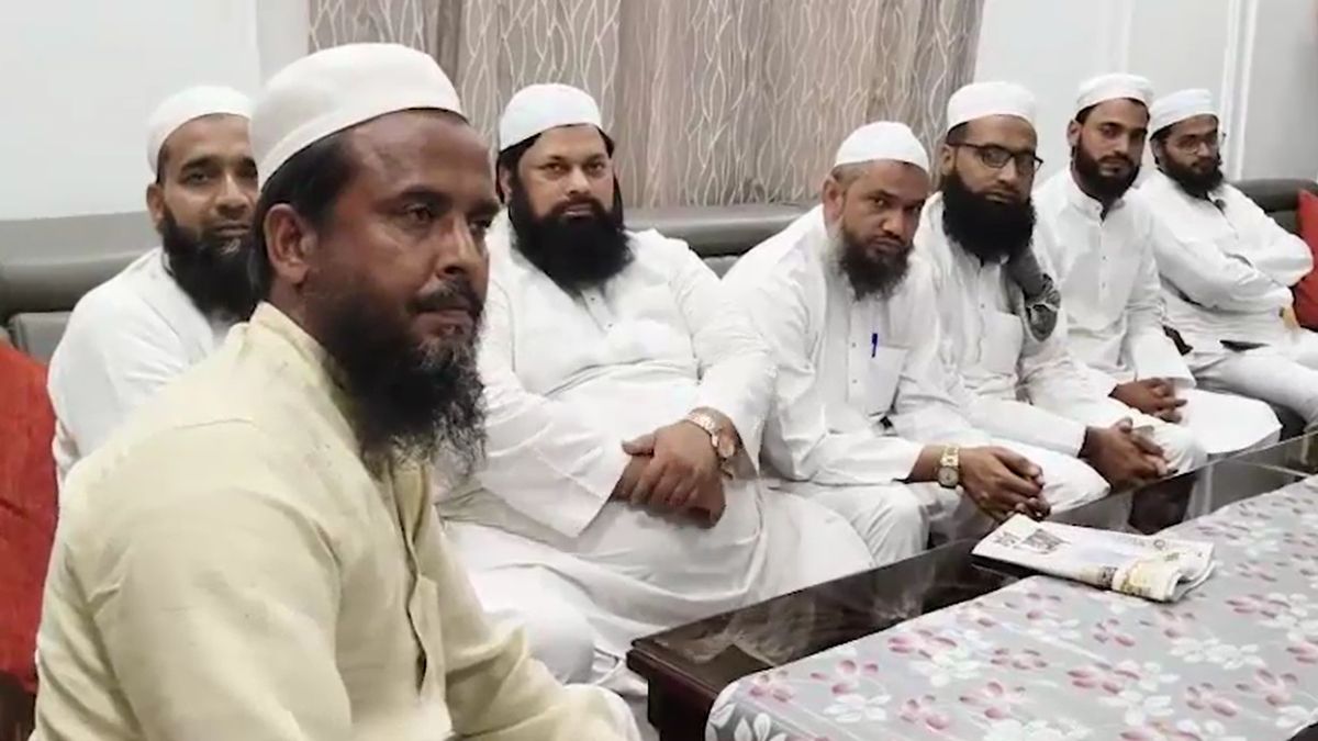 saharanpur mosque demolition jamiat delegation meets haji fazlur rahman high court saharanpur mosque demolition jamiat delegation meets haji fazlur rahman high court