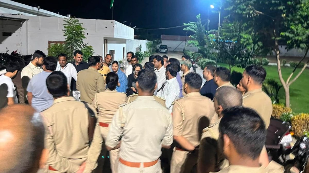 Saharanpur Mosque Inside DM Complex Demolished Amid Major Police Action Saharanpur Mosque Inside DM Complex Demolished Amid Major Police Action